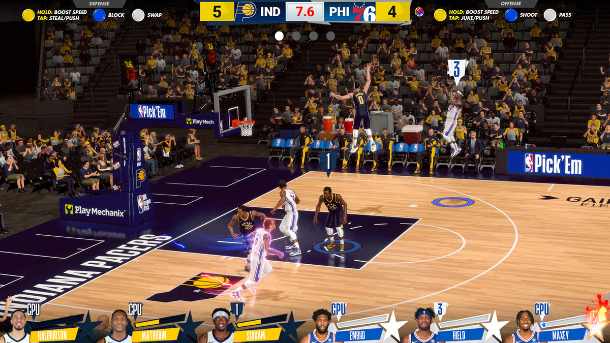 NBA Superstars 4-Player Arcade Game