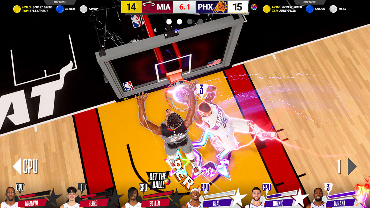 NBA Superstars 4-Player Arcade Game