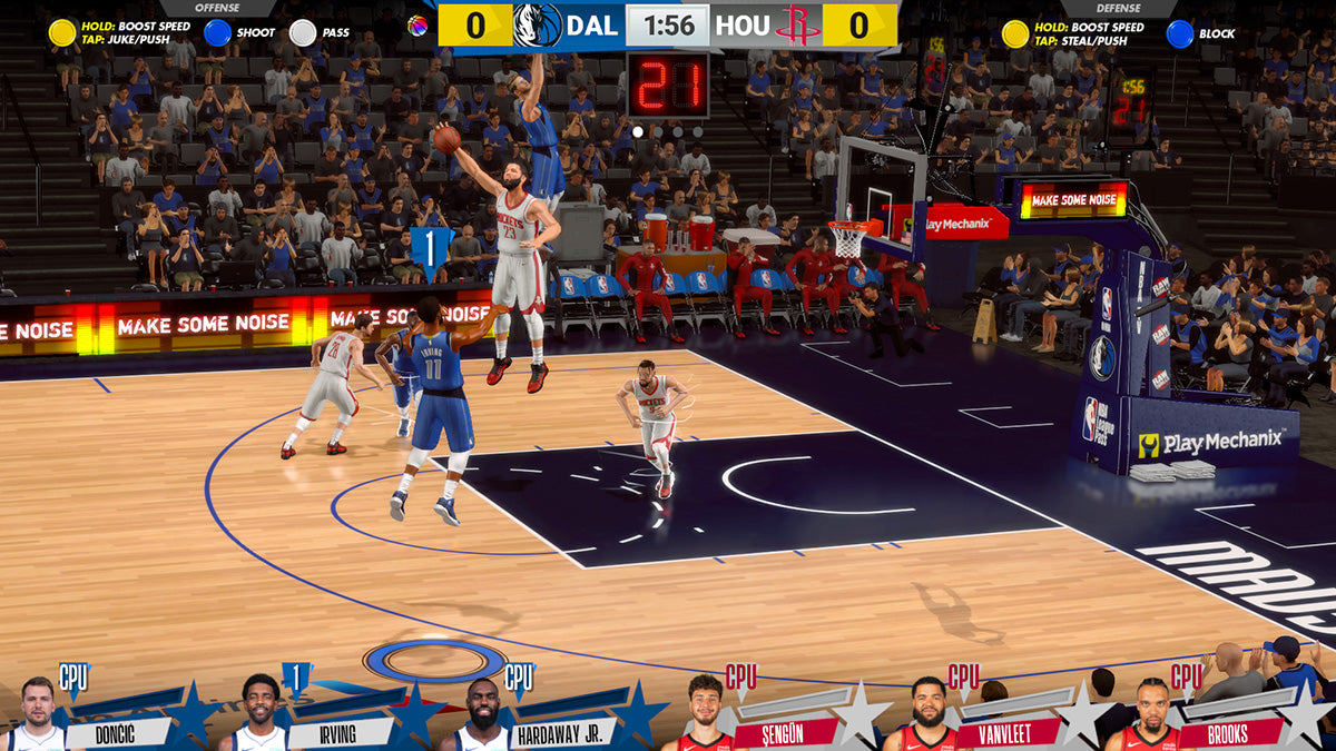 NBA Superstars 4-Player Arcade Game