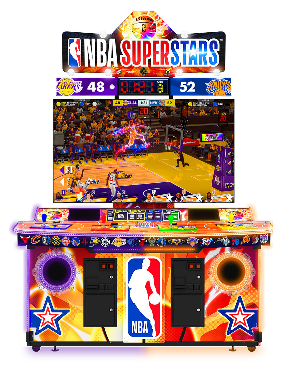 NBA Superstars 4-Player Arcade Game