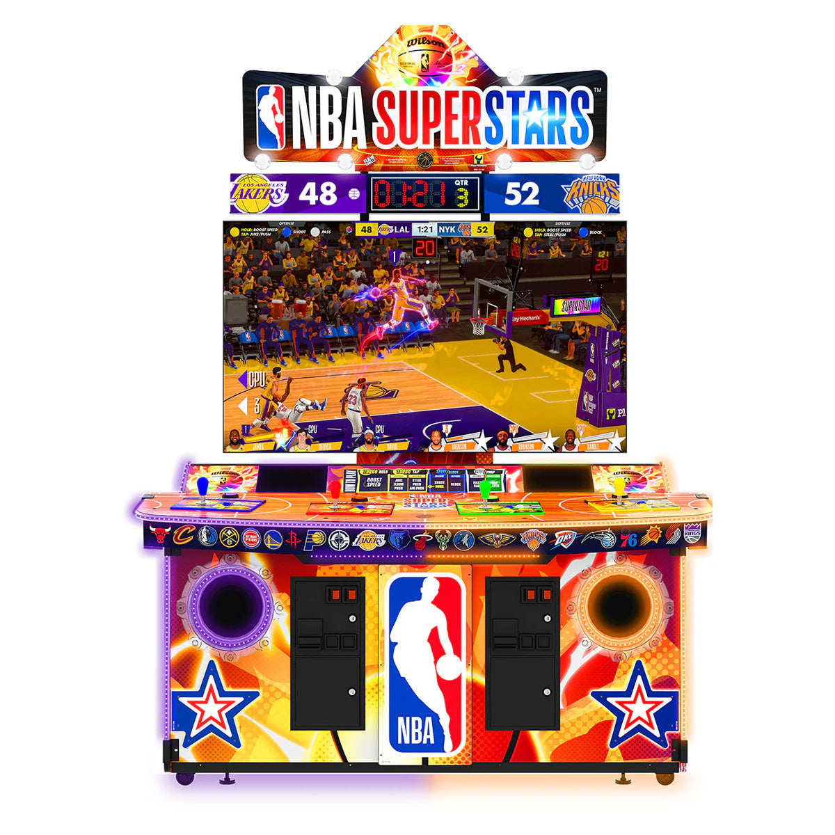 NBA Superstars 4-Player Arcade Game