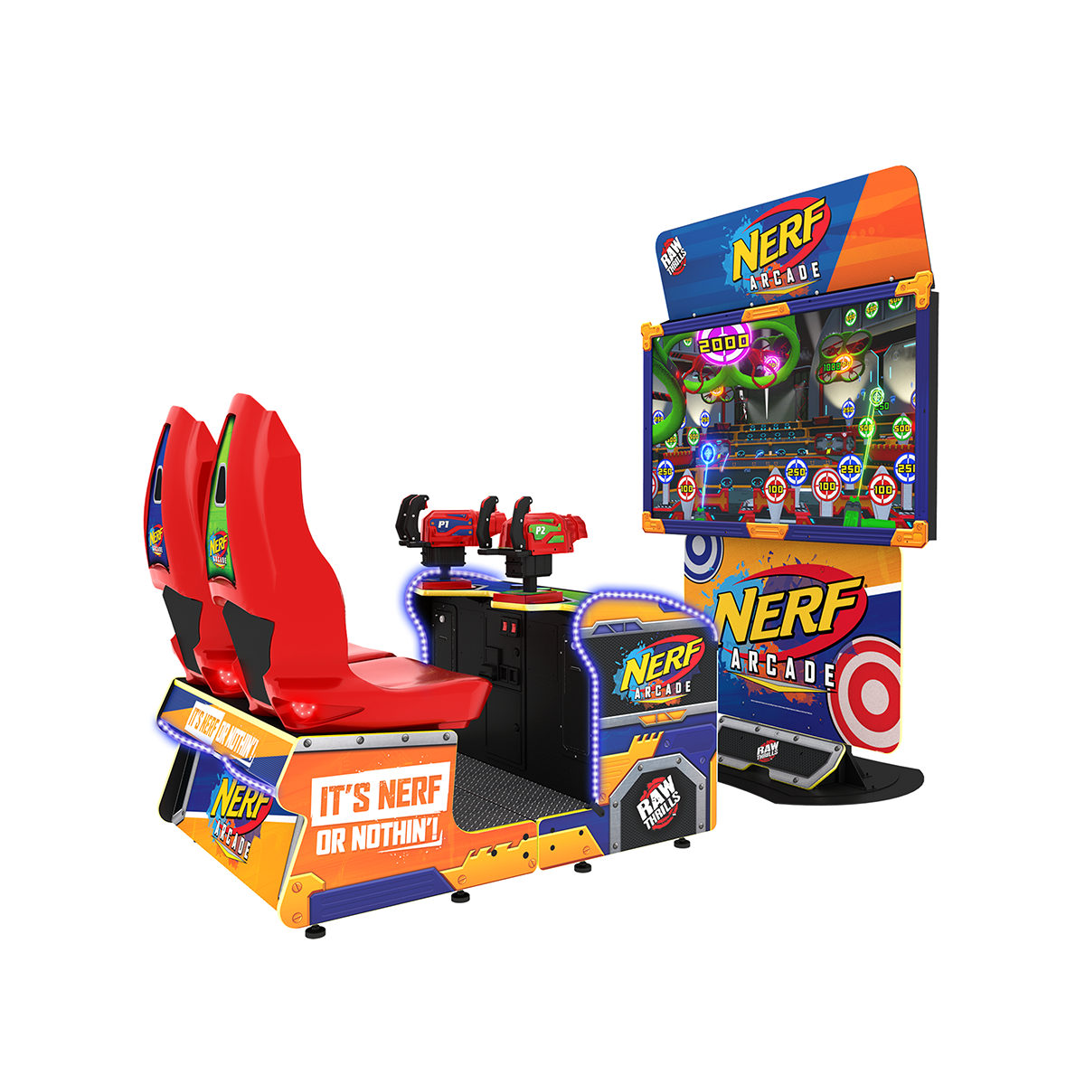 NERF Arcade Game