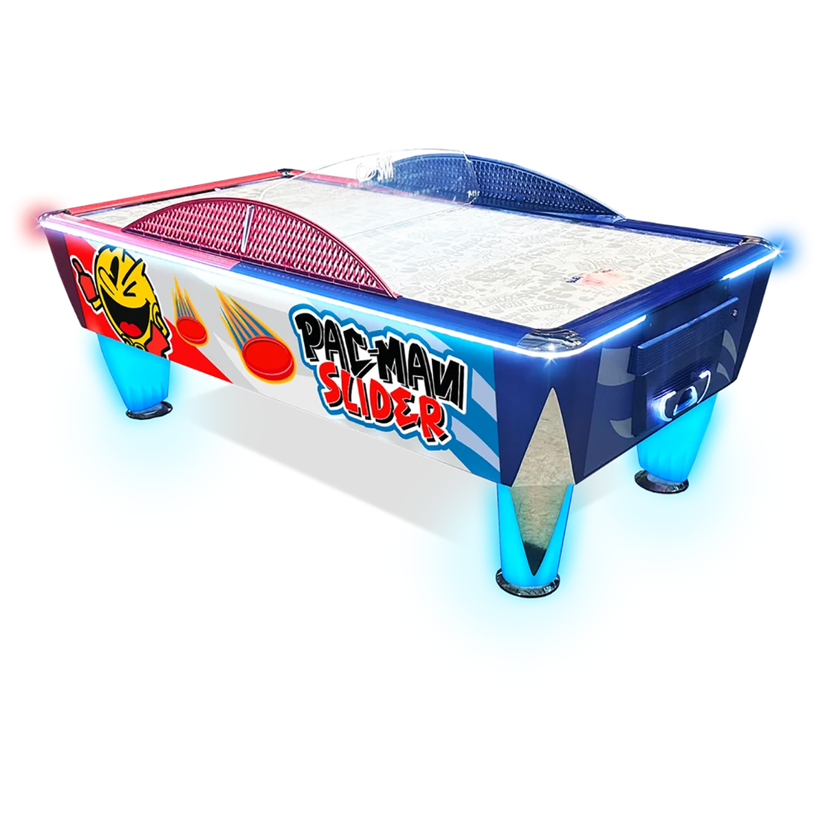 Pac-Man Slider Air Hockey