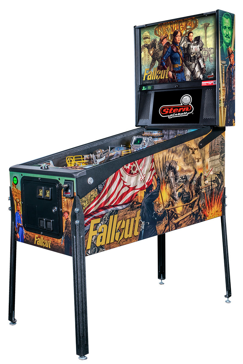 Fallout (Premium) Pinball Machine (Pre-Order / DEPOSIT ONLY)