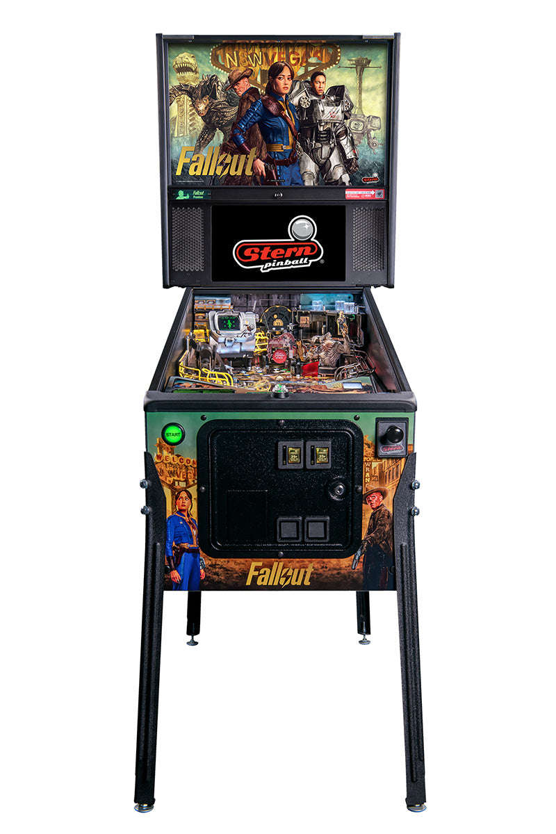 Fallout (Premium) Pinball Machine (Pre-Order / DEPOSIT ONLY)