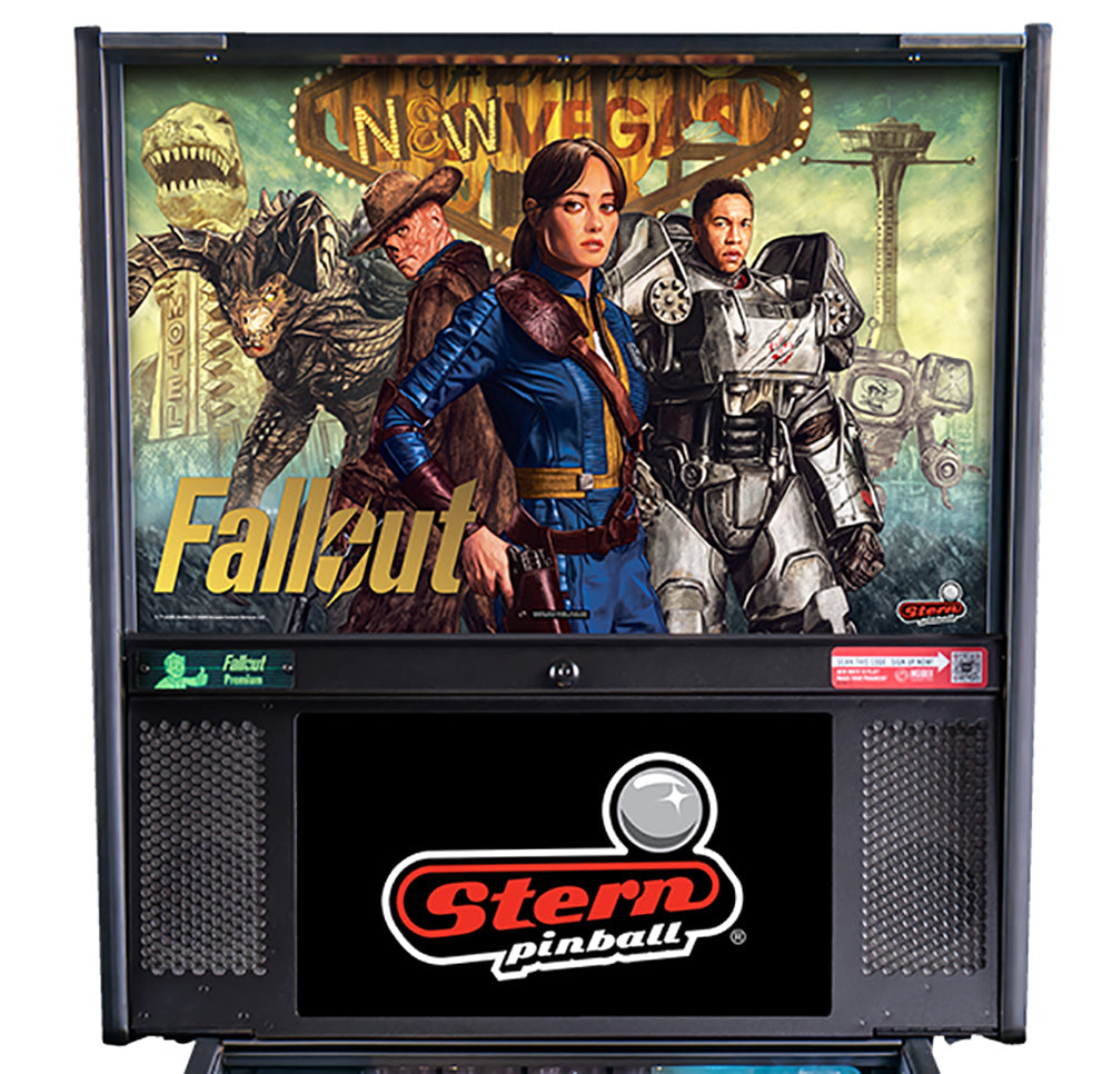 Fallout (Premium) Pinball Machine (Pre-Order / DEPOSIT ONLY)