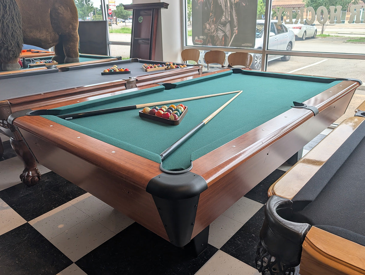 8' Chicagoan Pool Table