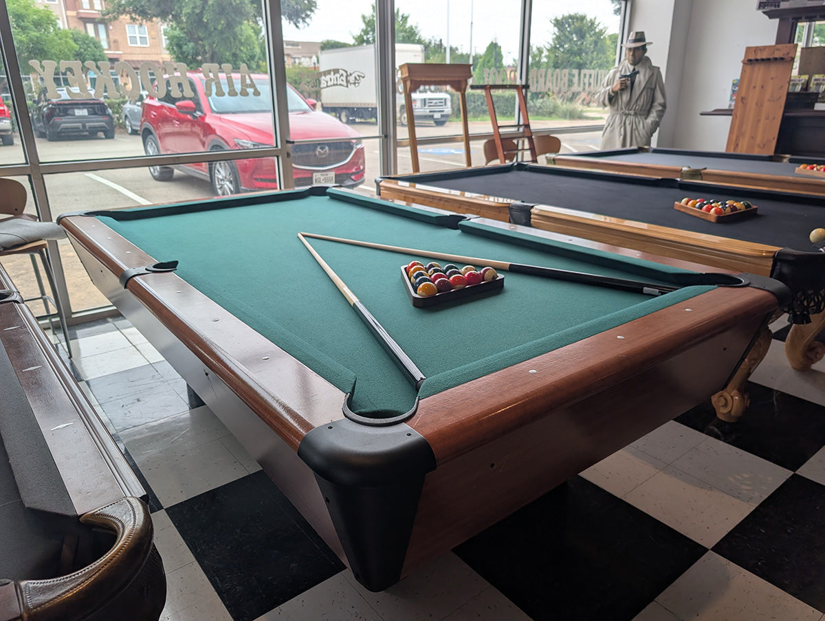 8' Chicagoan Pool Table