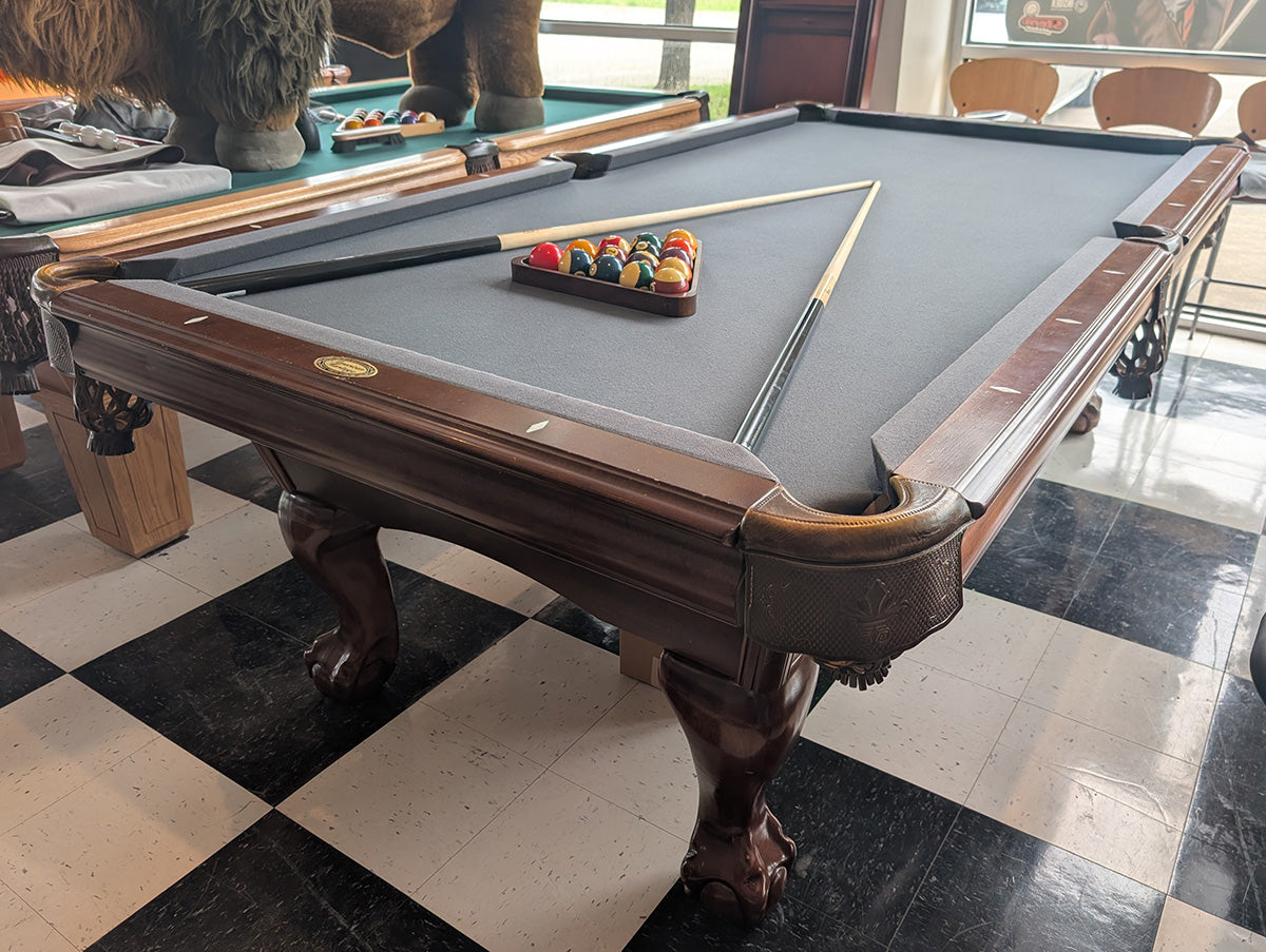 8' American Heritage Pool Table