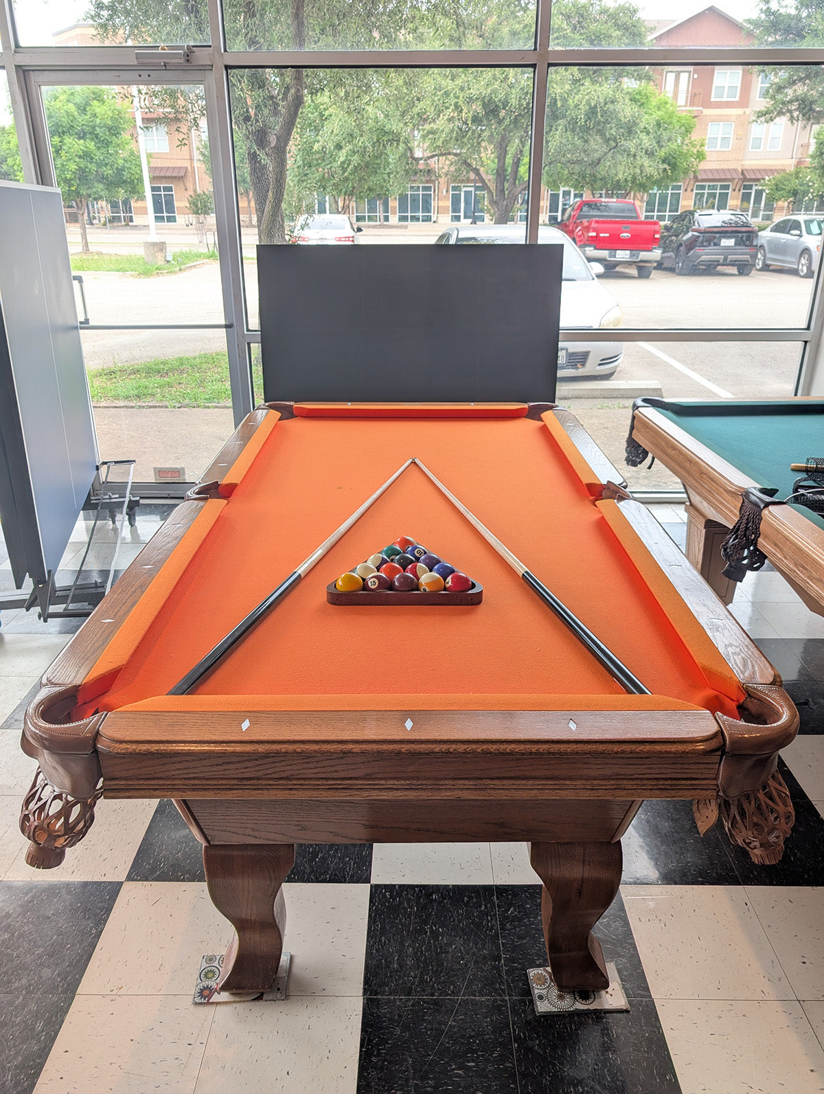 7' Boessling Pool Table