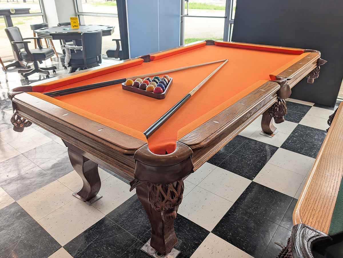 7' Boessling Pool Table