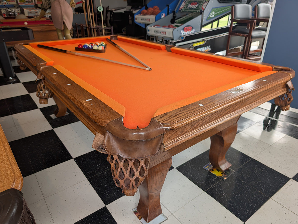 7' Boessling Pool Table
