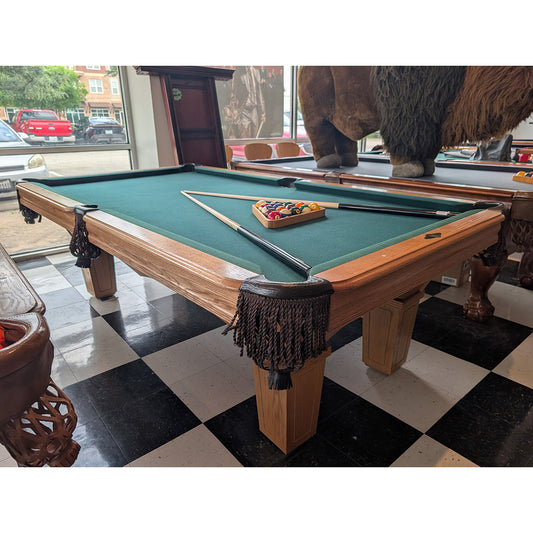 8' World of Leisure Pool Table
