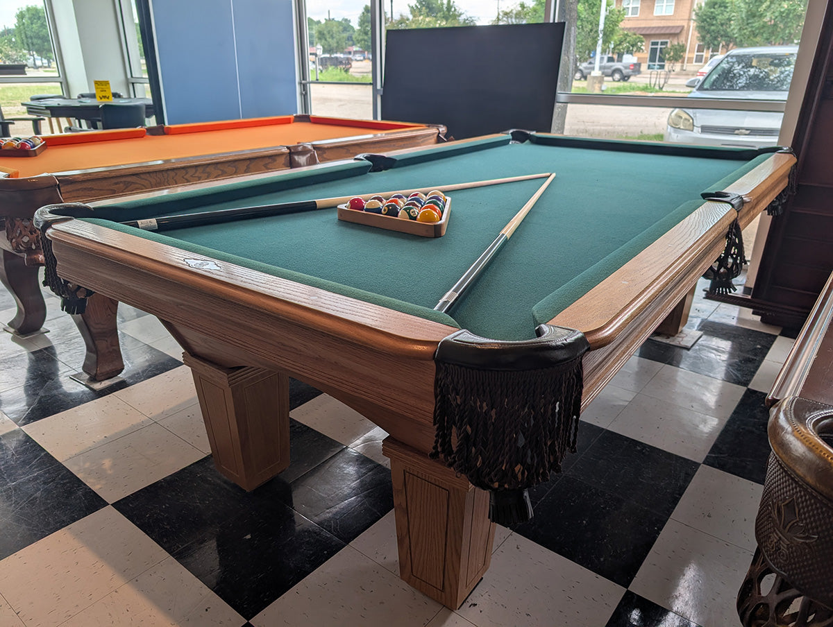 8' World of Leisure Pool Table
