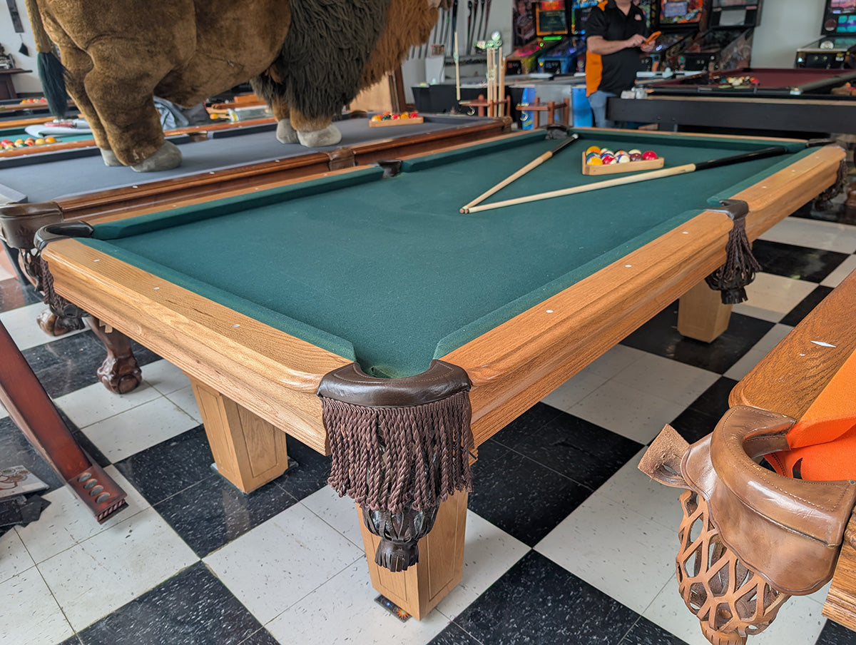 8' World of Leisure Pool Table