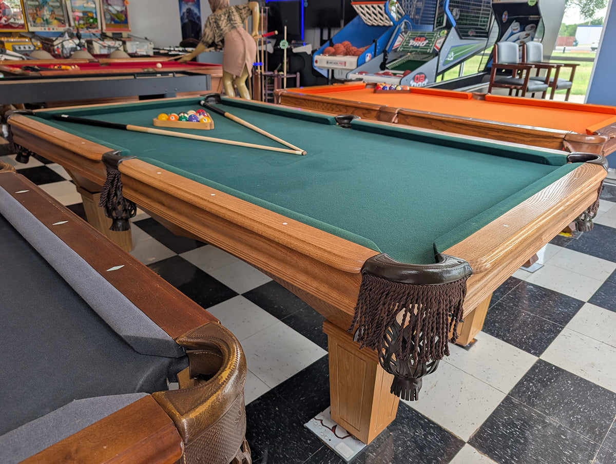 8' World of Leisure Pool Table