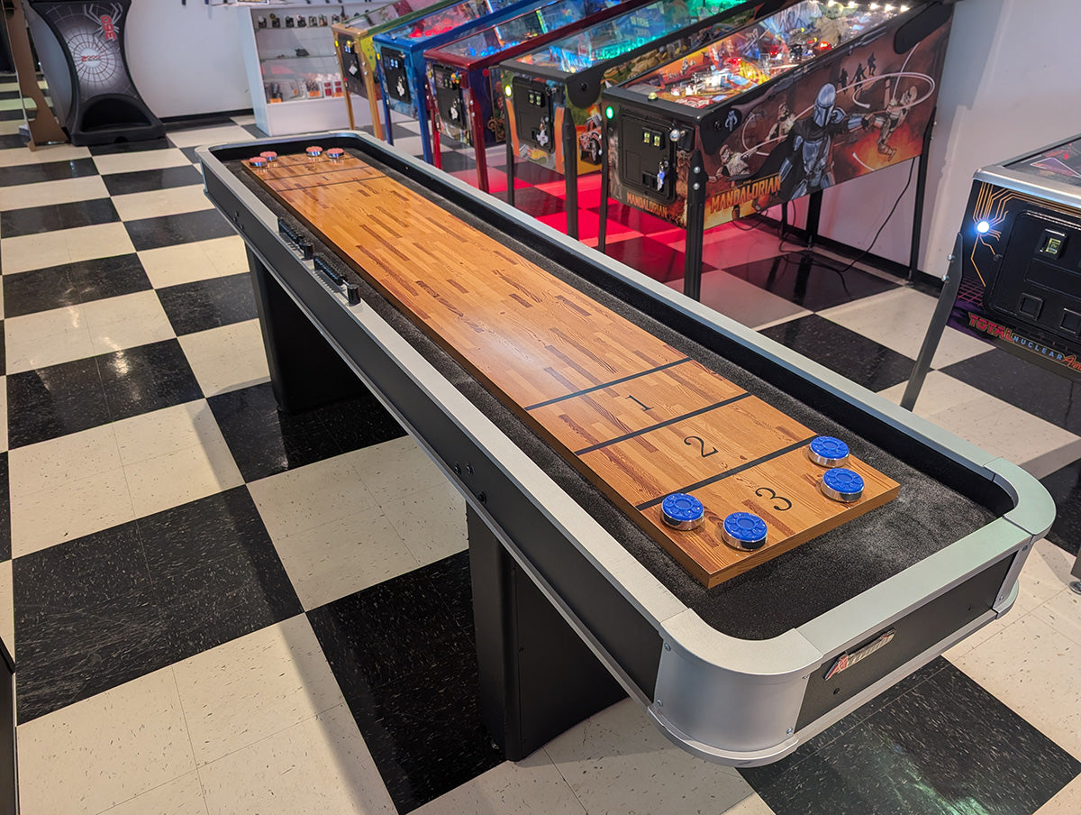 Pre-Owned 9' Atomic Shuffleboard
