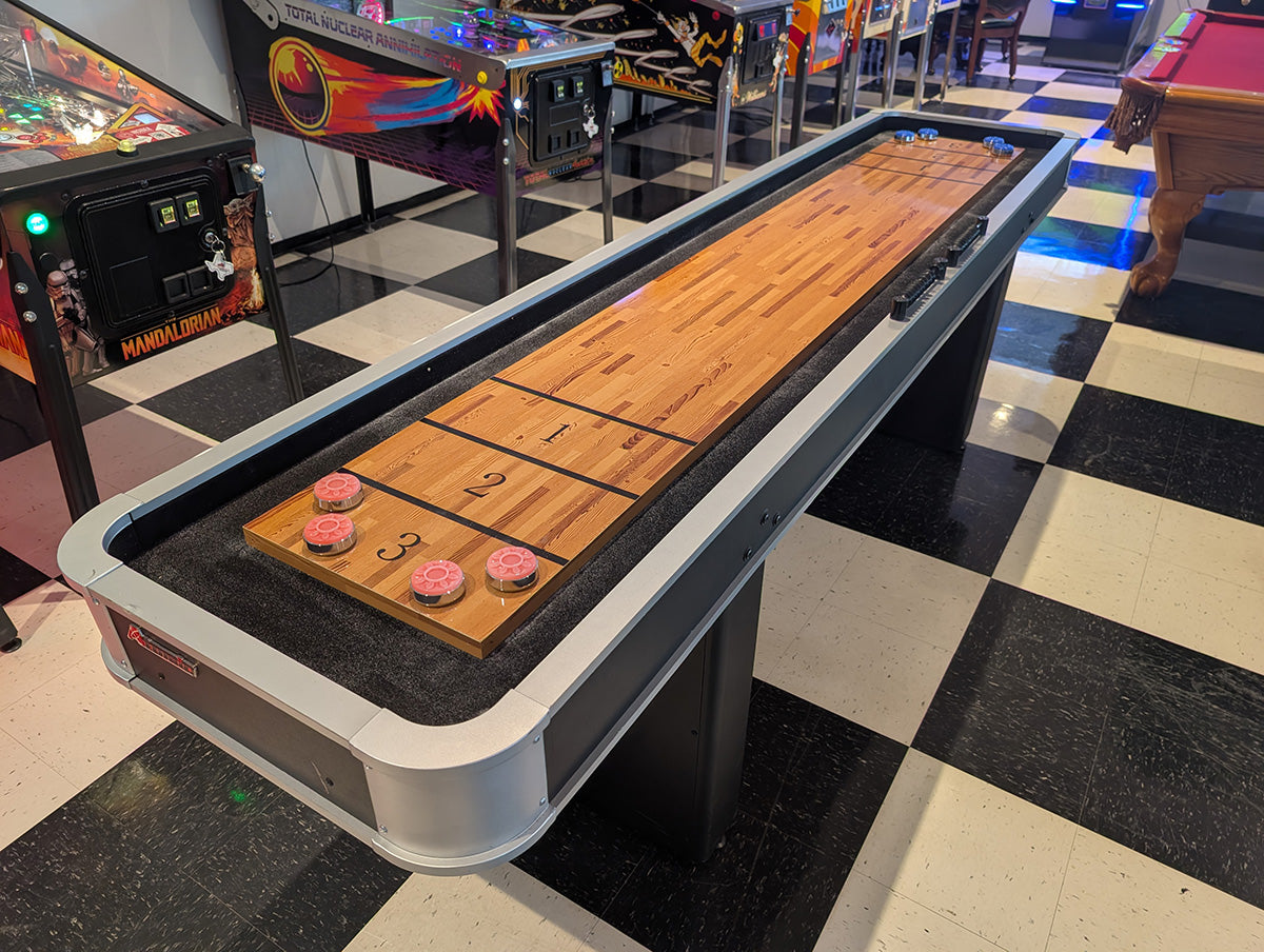 Pre-Owned 9' Atomic Shuffleboard