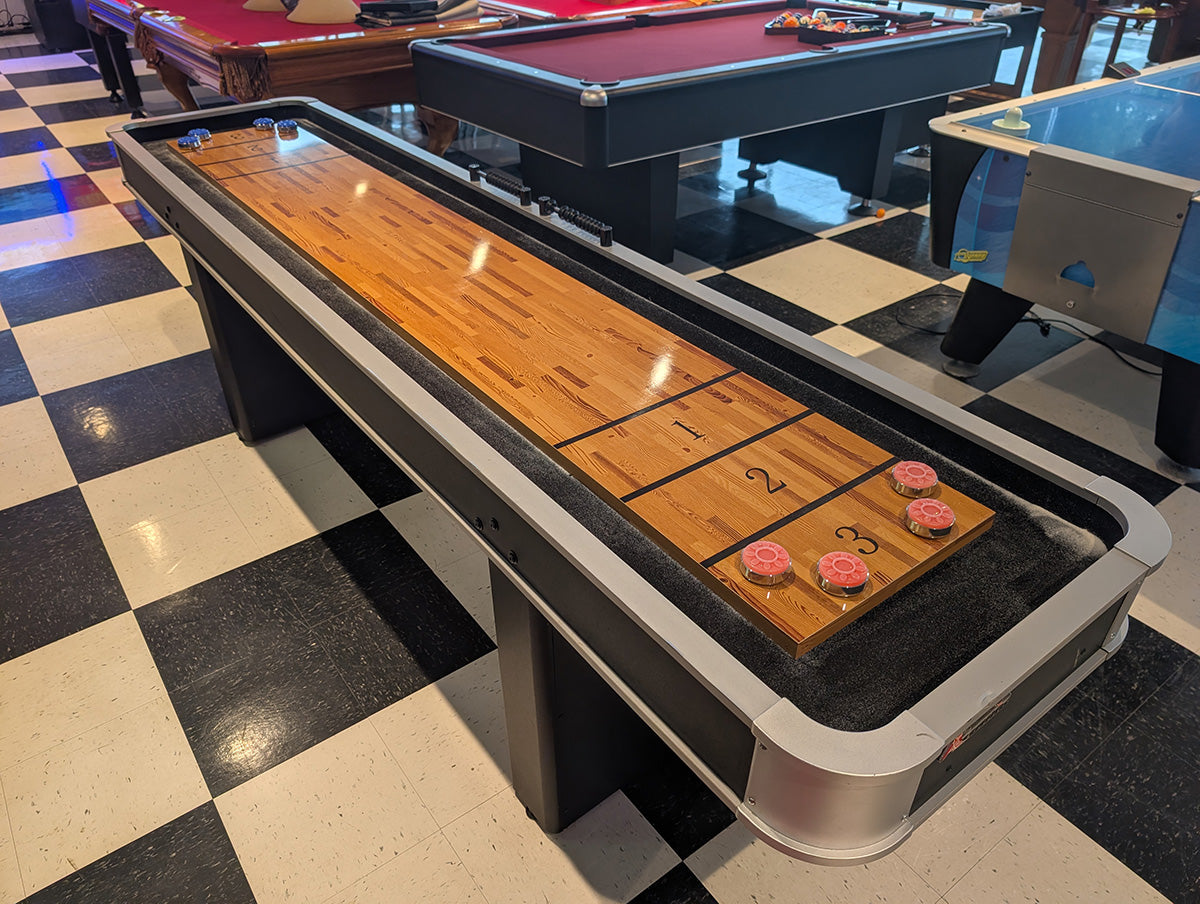 Pre-Owned 9' Atomic Shuffleboard