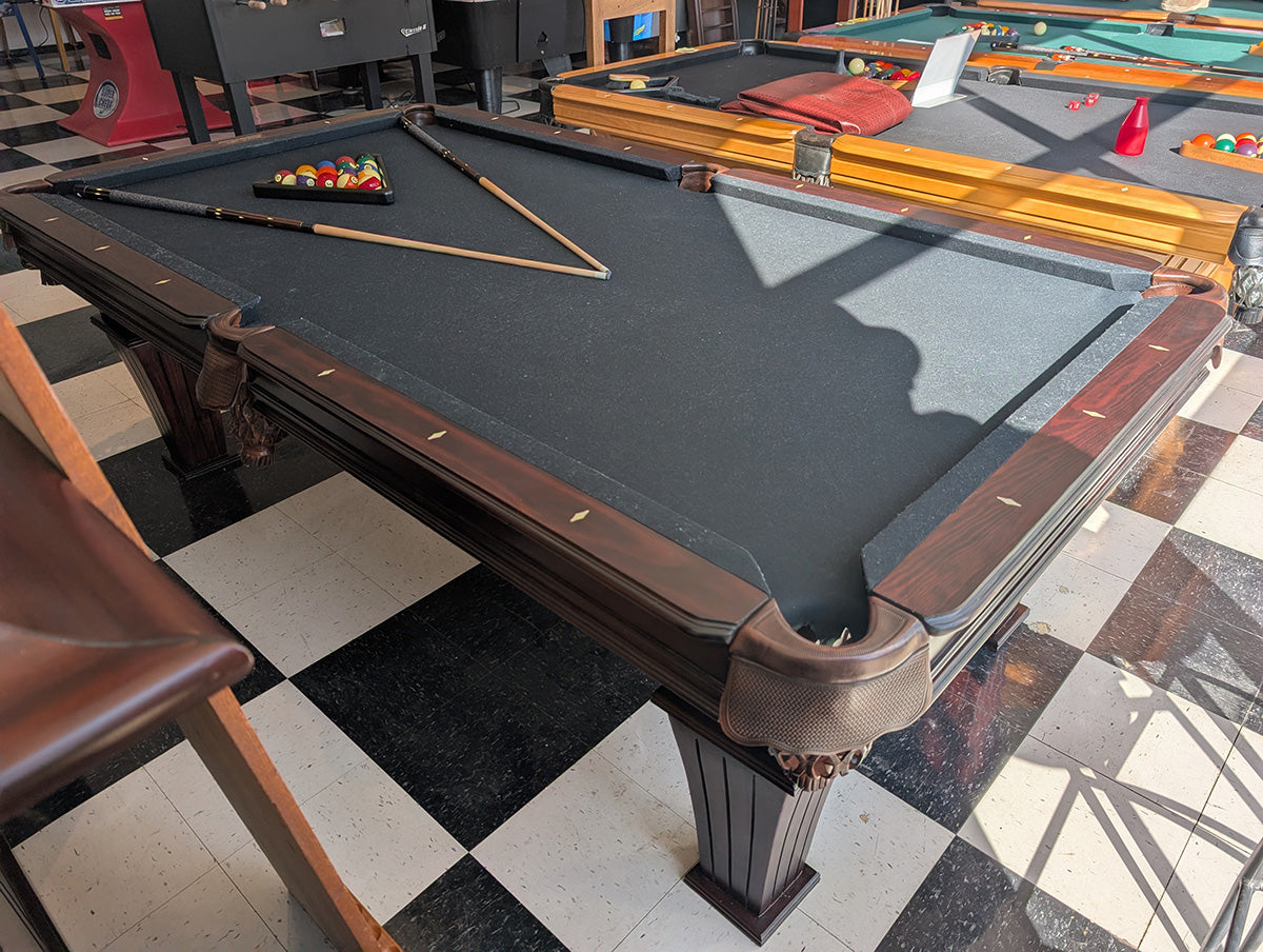 The Brittany Pool Table (Cinnamon)
