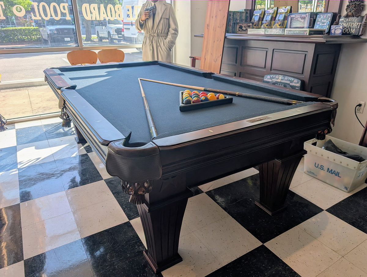The Brittany Pool Table (Cinnamon)