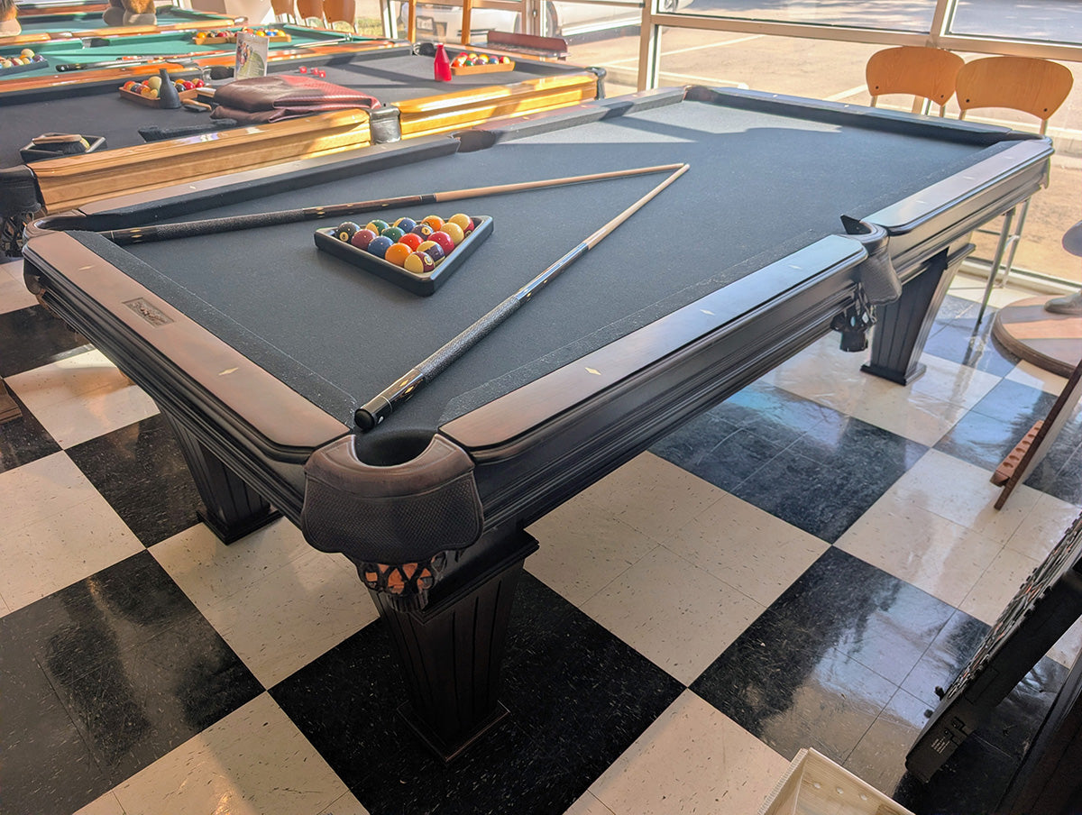 The Brittany Pool Table (Cinnamon)
