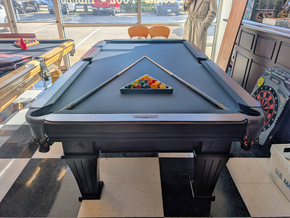 The Brittany Pool Table (Cinnamon)