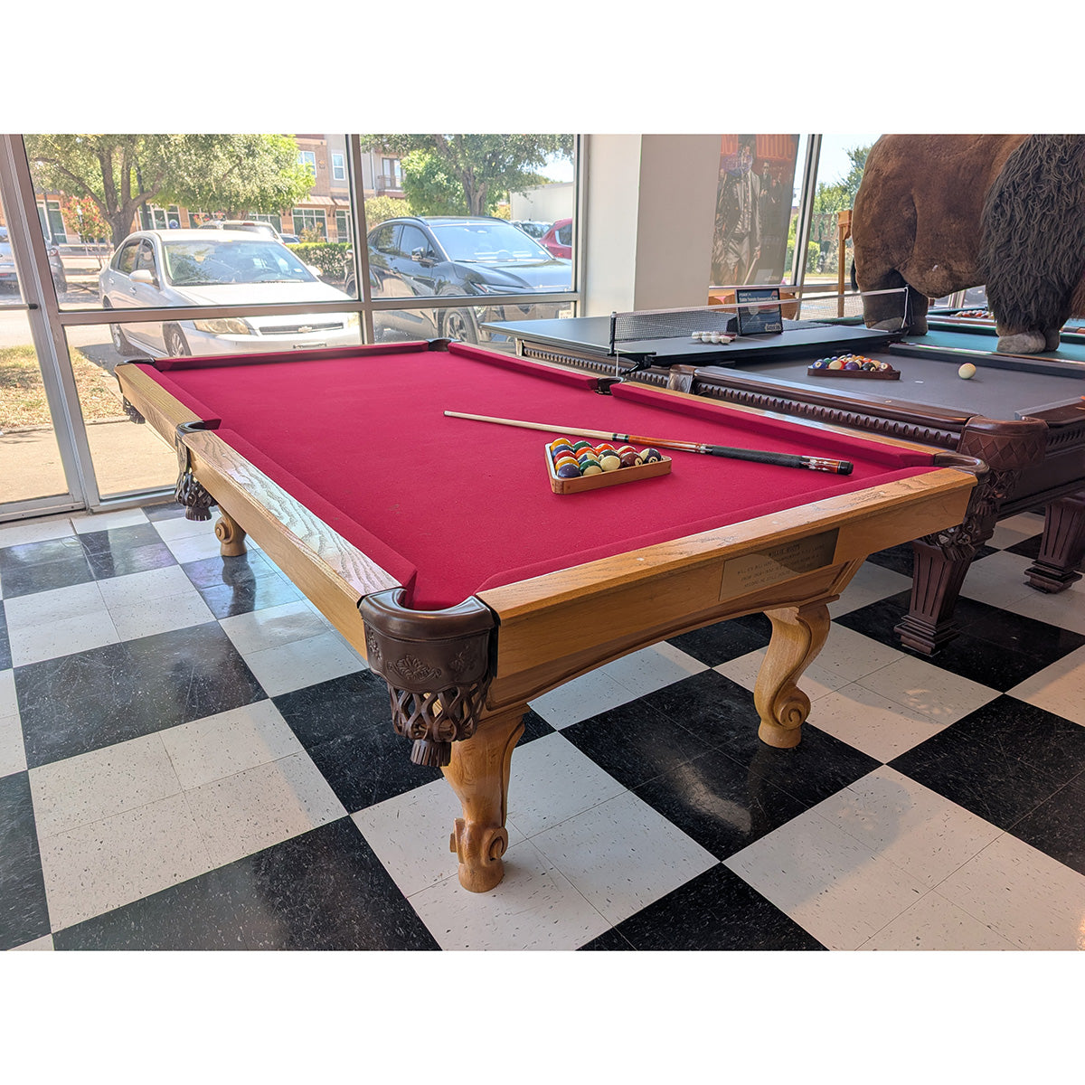 9' Classic Oak Table