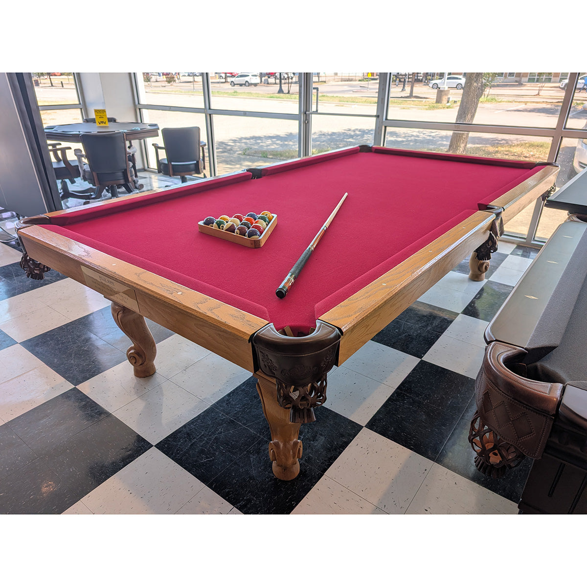 9' Classic Oak Table