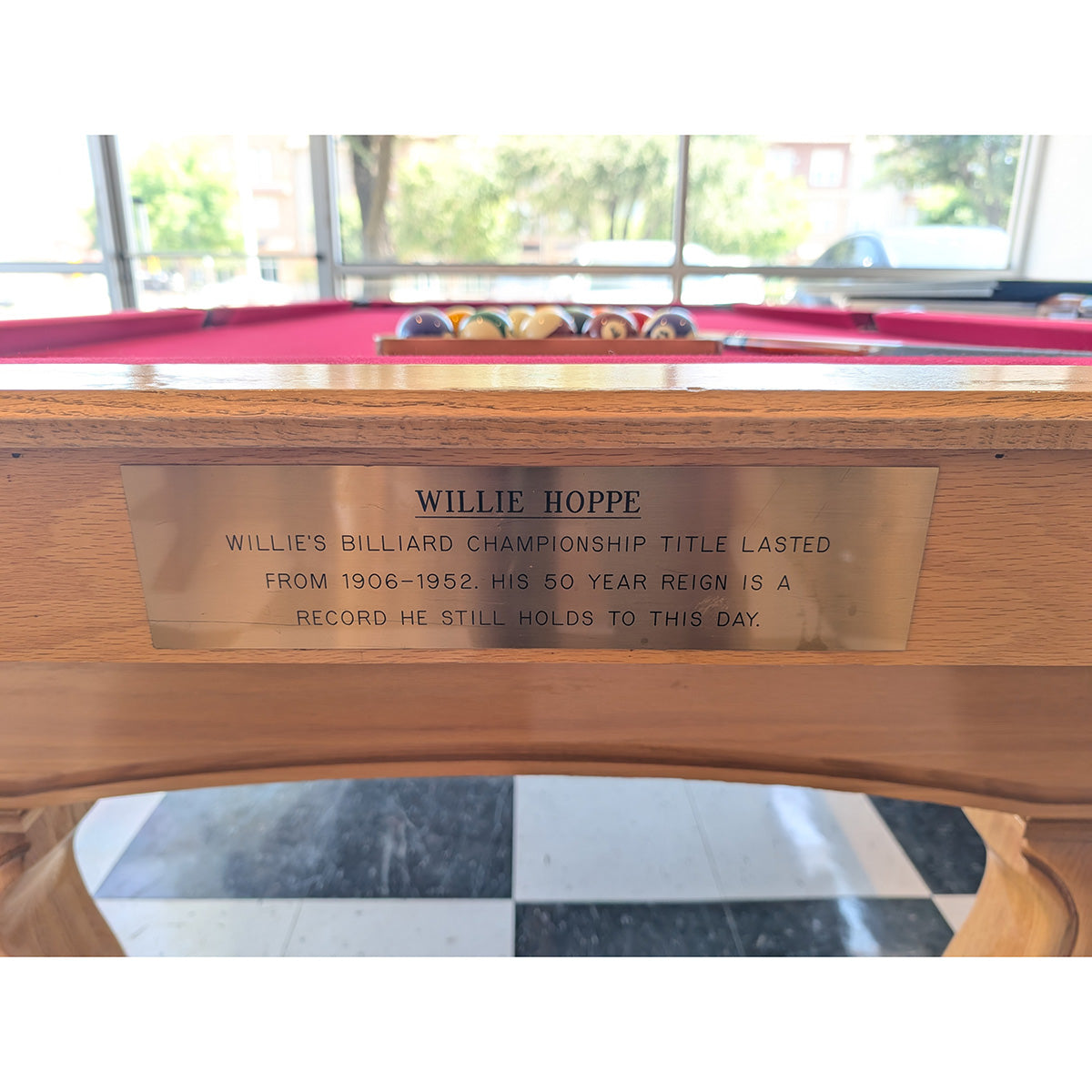 9' Classic Oak Table