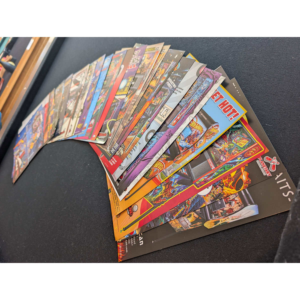 Pinball Flyer Mystery Packs!