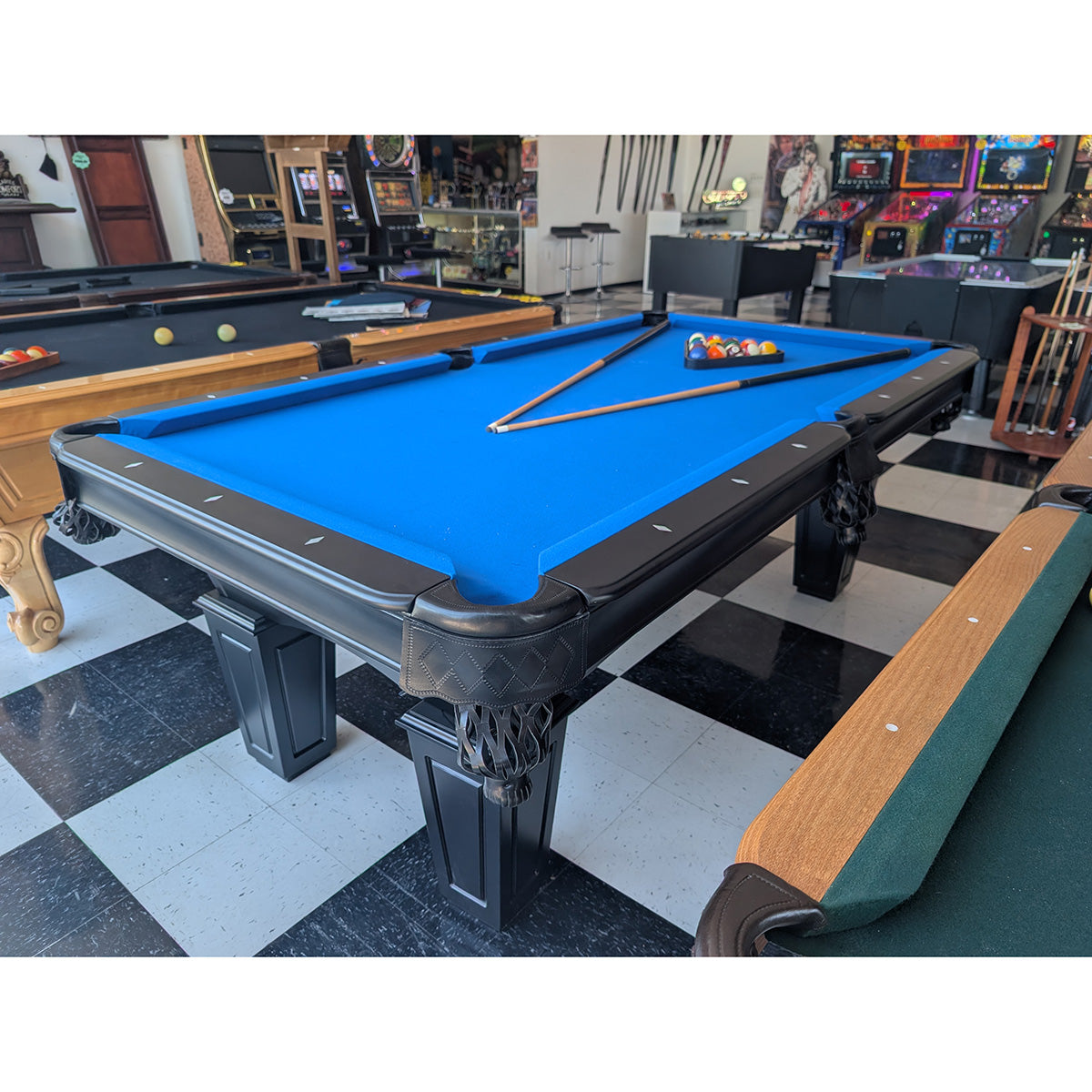 Shadow 7' Pool Table
