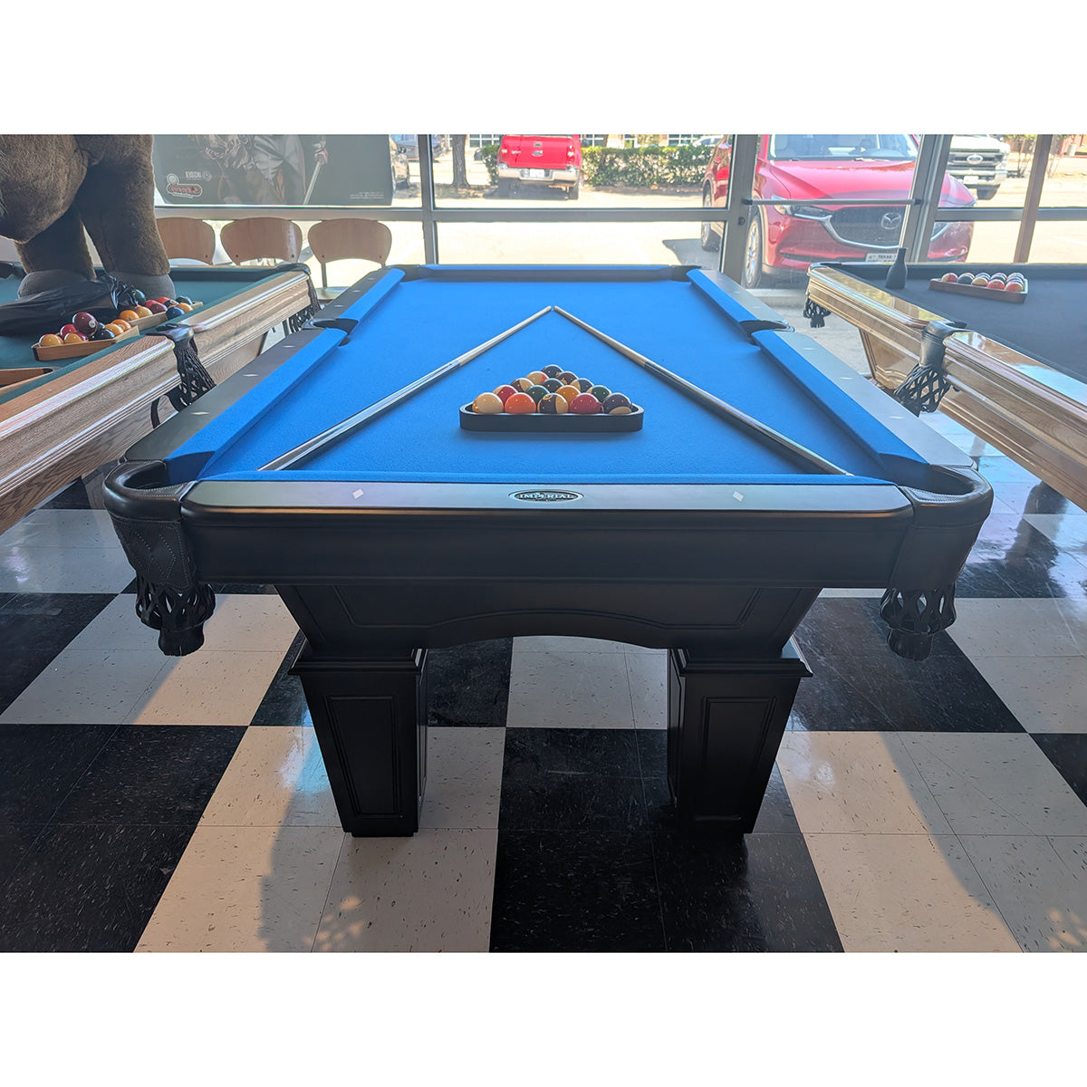 Shadow 7' Pool Table