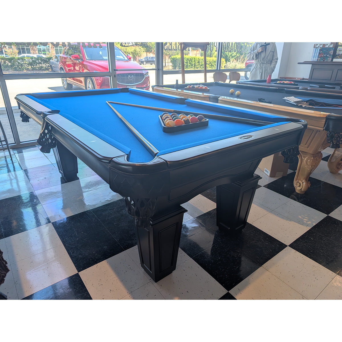 Shadow 7' Pool Table