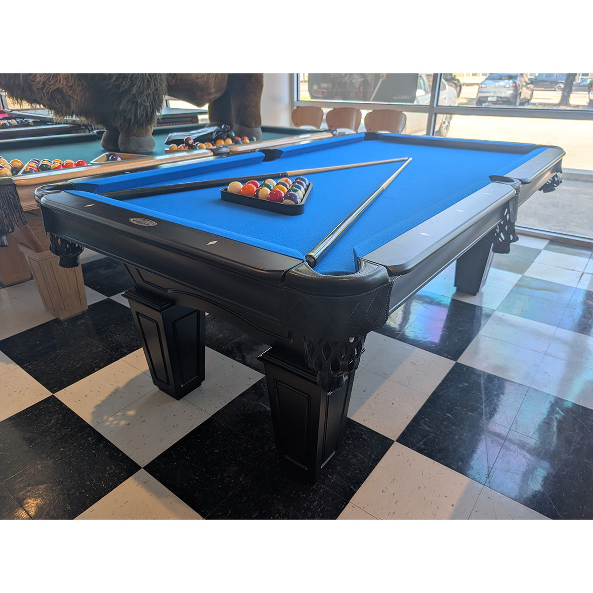 Shadow 7' Pool Table