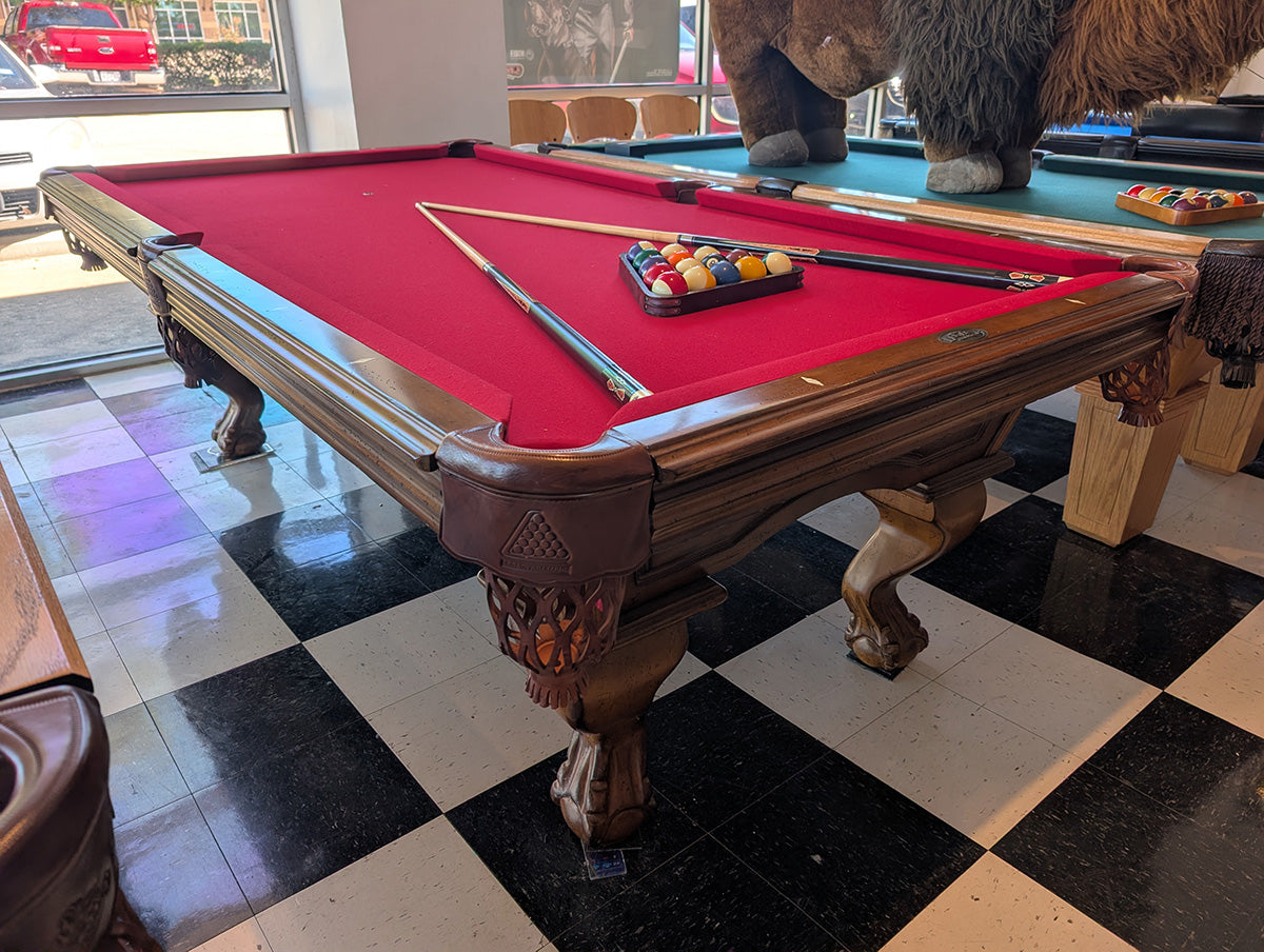 8' Legacy Billiards Pool Table