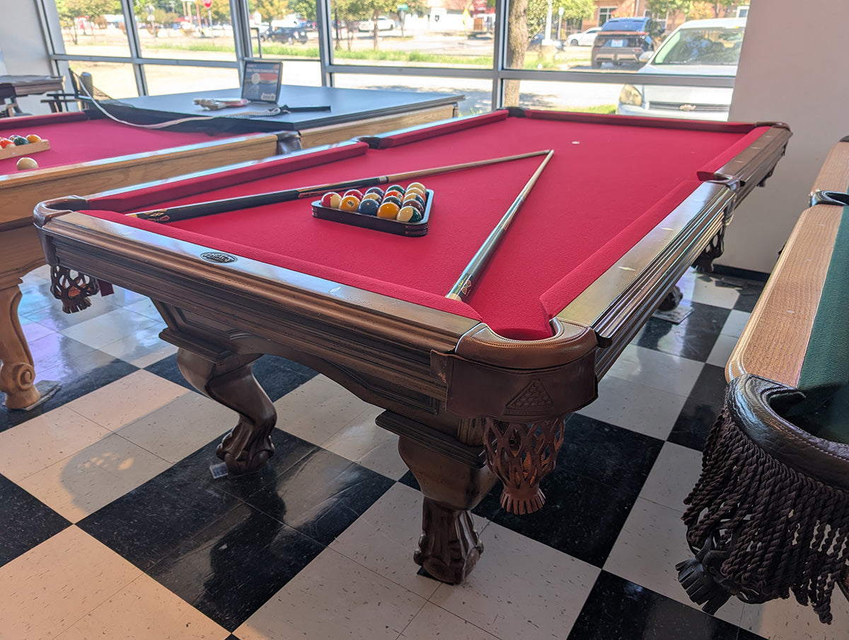 8' Legacy Billiards Pool Table