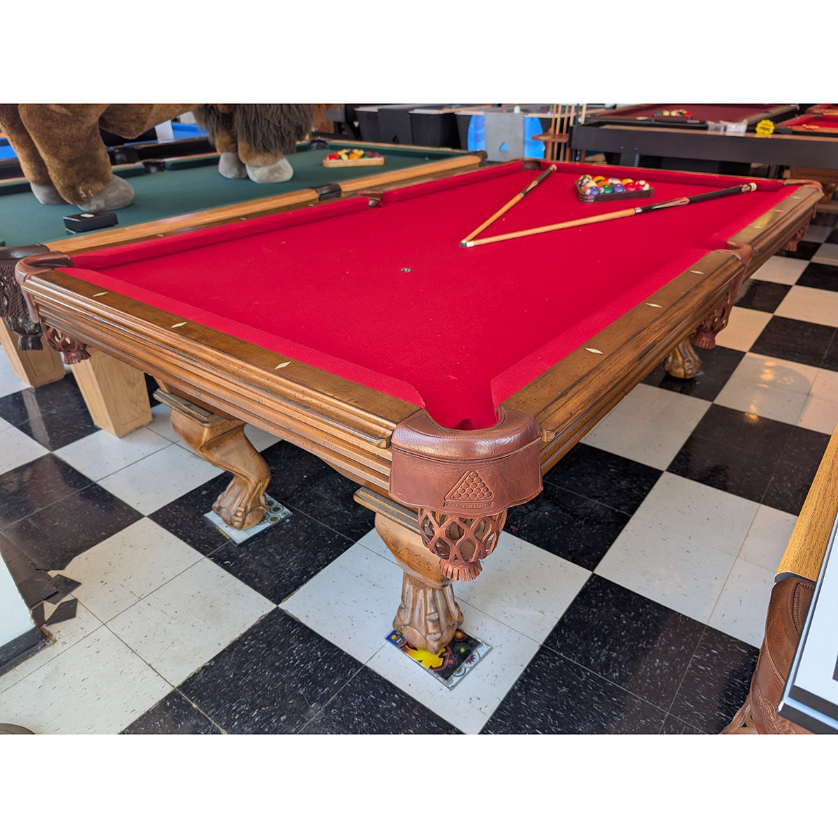 8' Legacy Billiards Pool Table