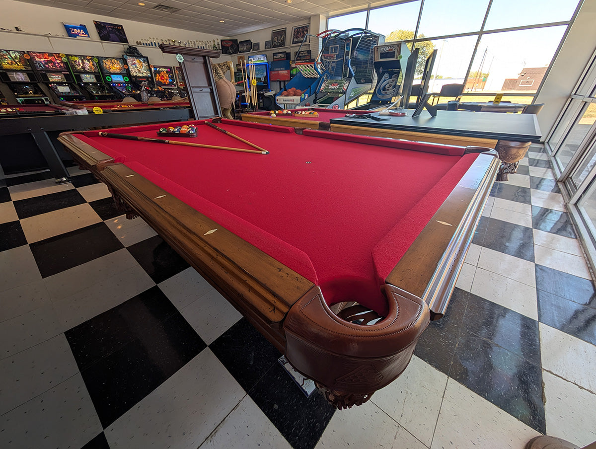 8' Legacy Billiards Pool Table