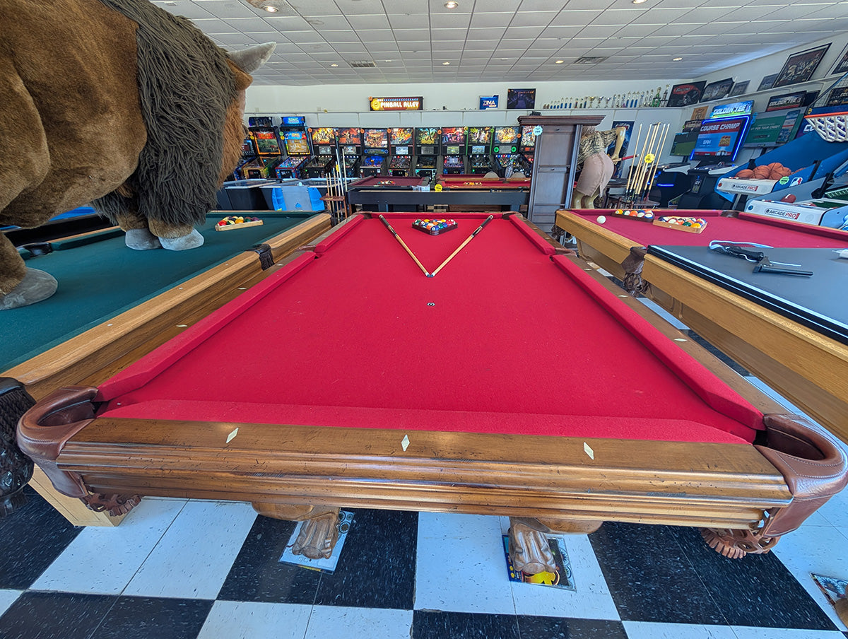 8' Legacy Billiards Pool Table