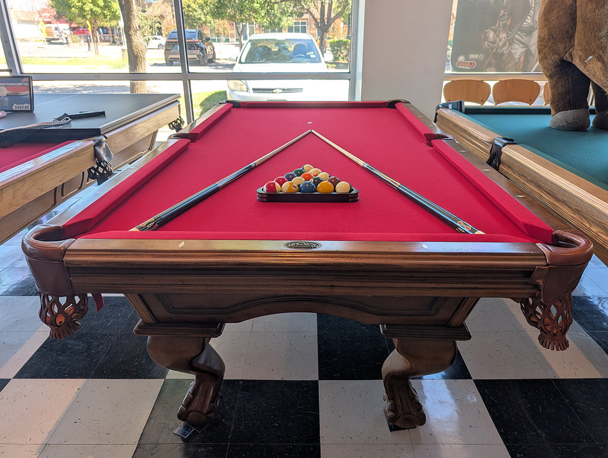 8' Legacy Billiards Pool Table