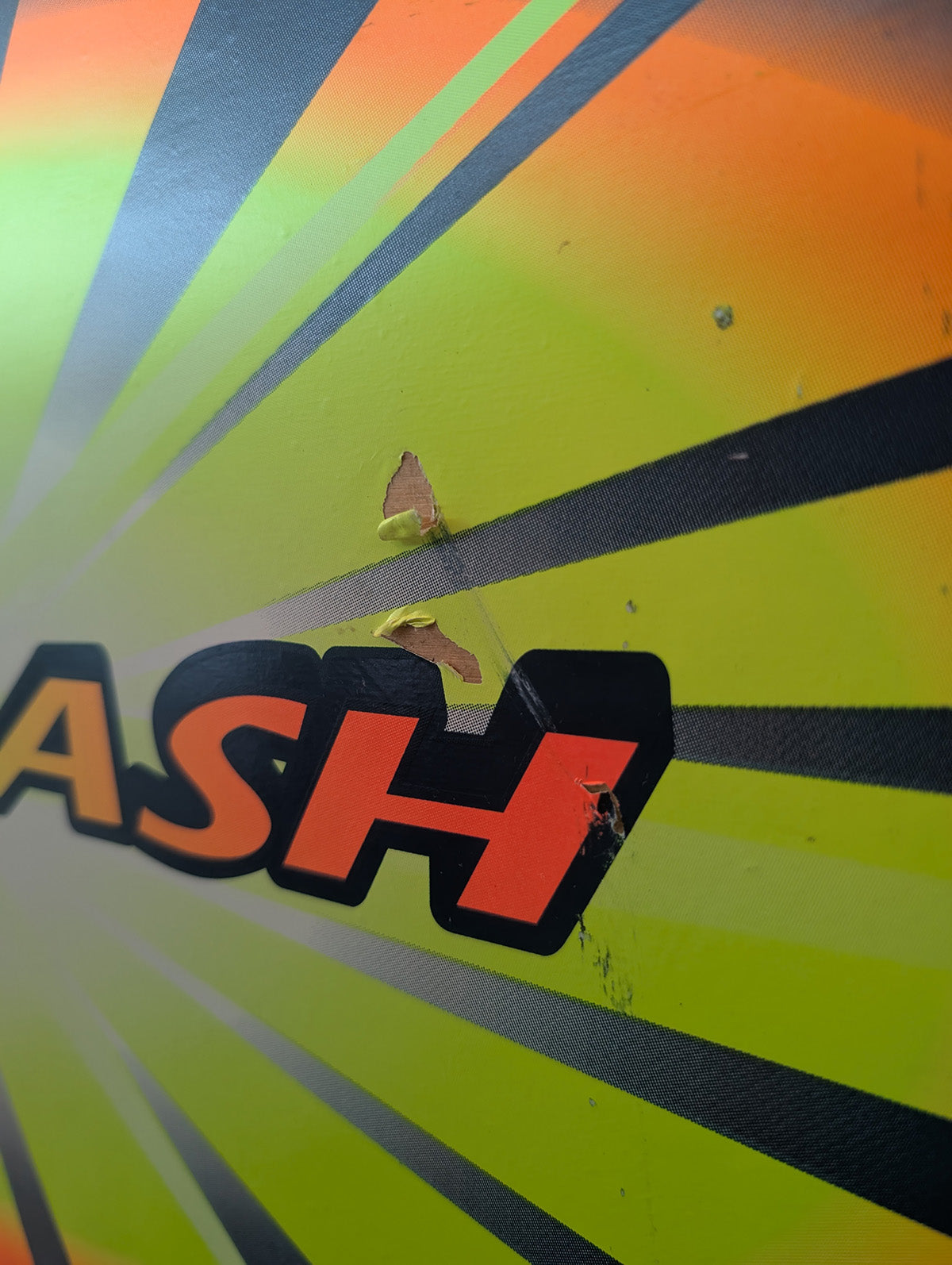 (Pre-Owned) 8ft Dynamo Hot Flash Air Hockey Table