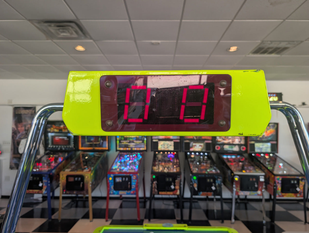 (Pre-Owned) 8ft Dynamo Hot Flash Air Hockey Table