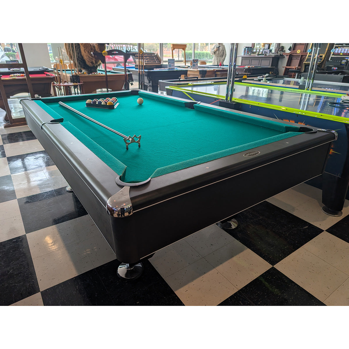 7' Eliminator Pool Table