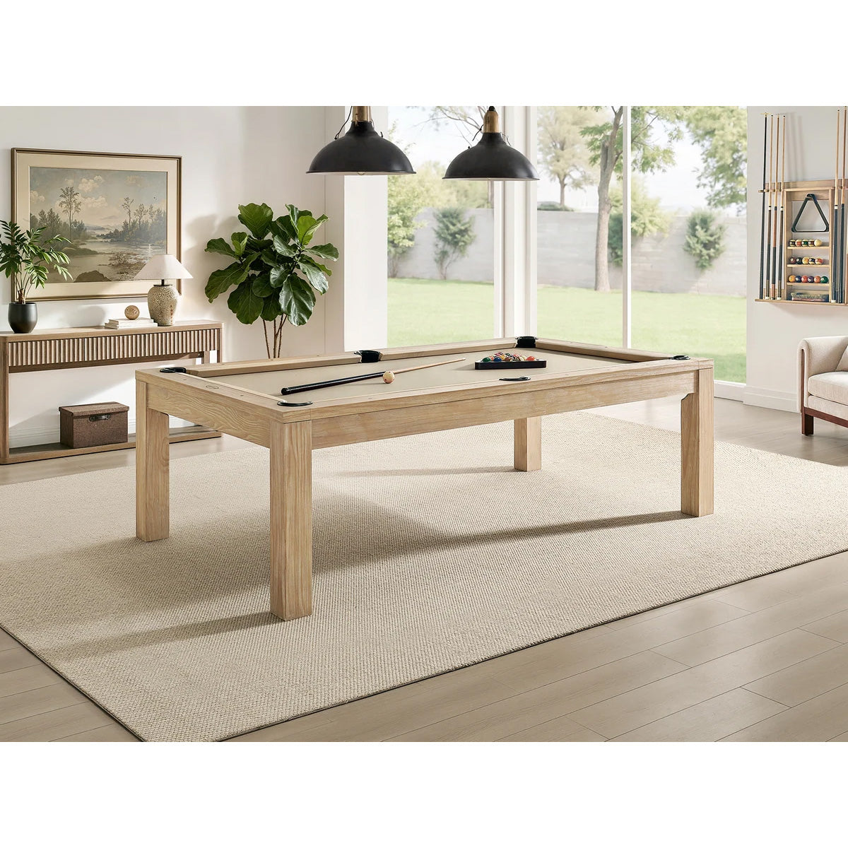 Penelope 8' Pool Table (Sonoran Pine)