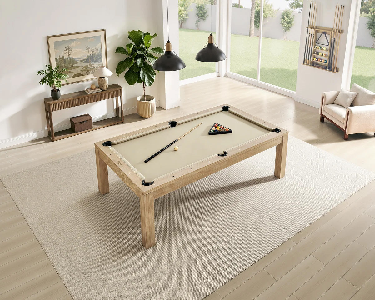 Penelope 8' Pool Table (Sonoran Pine)