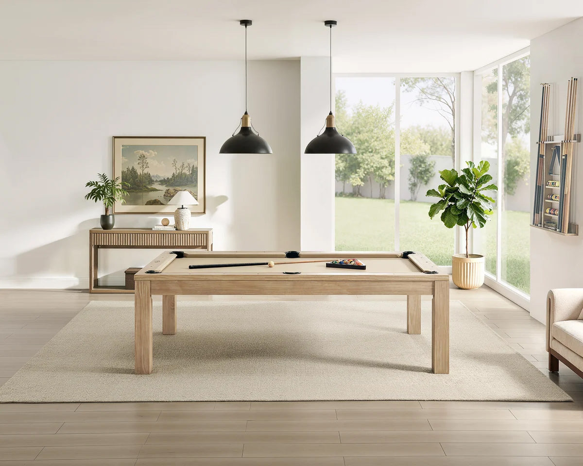 Penelope 8' Pool Table (Sonoran Pine)