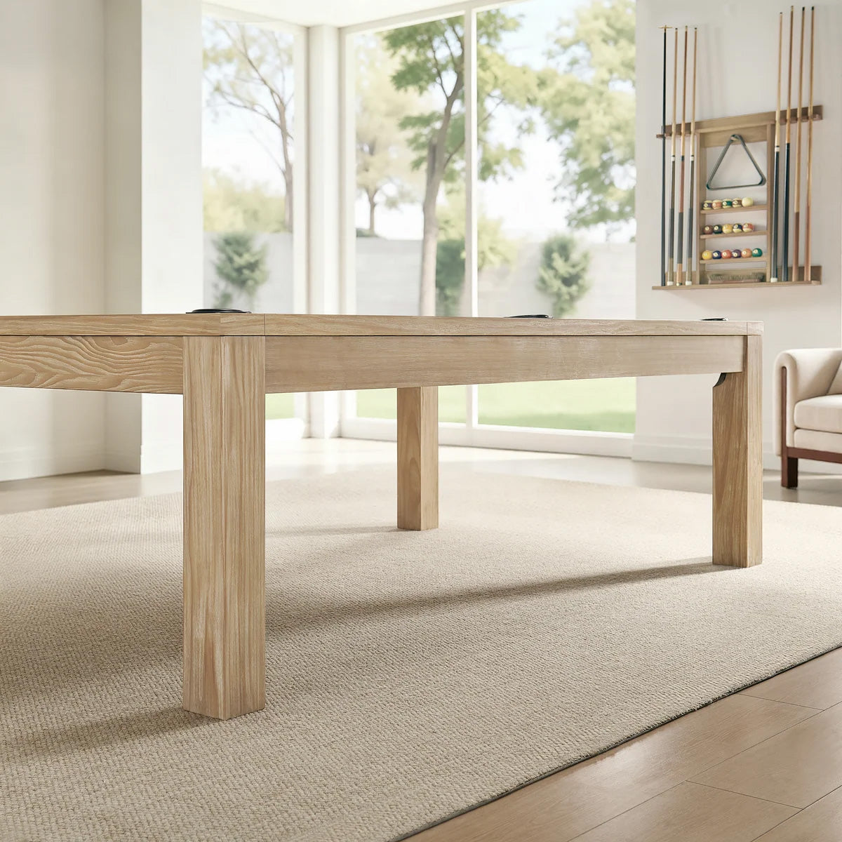 Penelope 8' Pool Table (Sonoran Pine)
