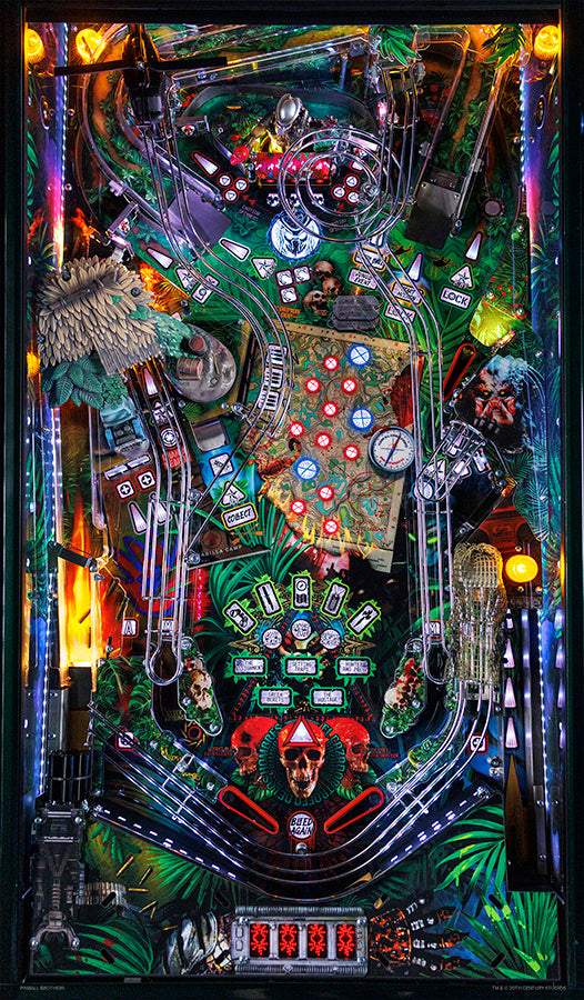 Predator Pinball Machine