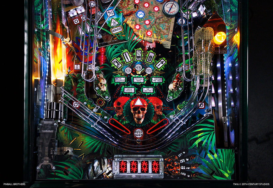 Predator Pinball Machine